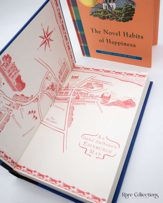 The Novel Habits of Happiness by Alexander McCall Smith (Isabel Dalhousie Series) - Signed Copy