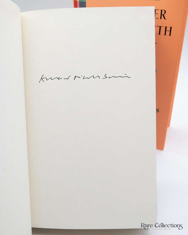 The Novel Habits of Happiness by Alexander McCall Smith (Isabel Dalhousie Series) - Signed Copy