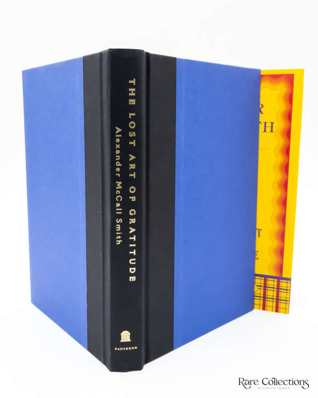The Lost Art of Gratitude by Alexander McCall Smith (An Isabel Dalhousie Novel) - Signed Copy
