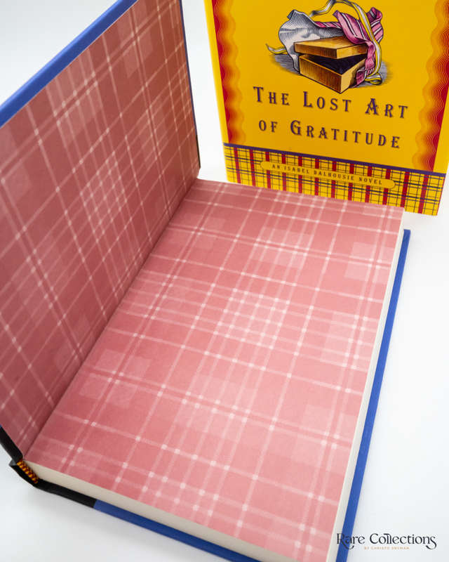 The Lost Art of Gratitude by Alexander McCall Smith (An Isabel Dalhousie Novel) - Signed Copy
