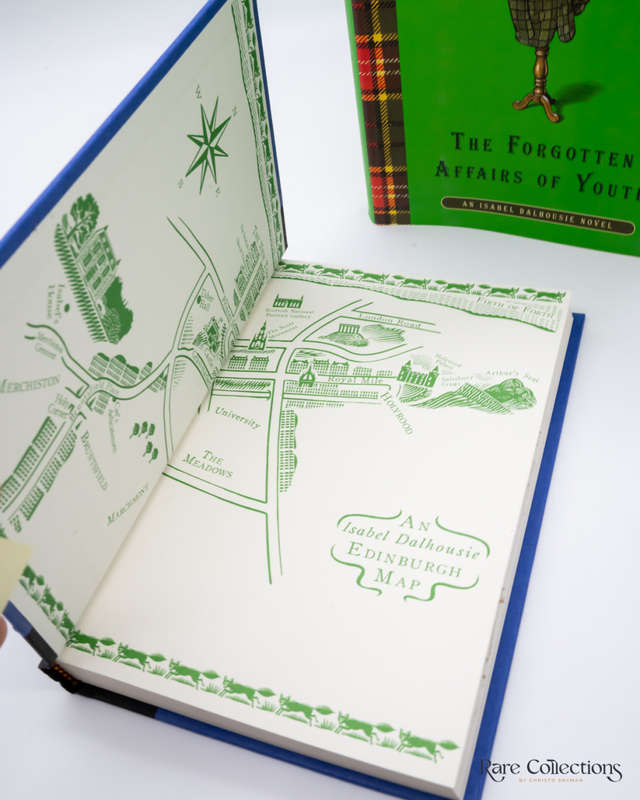 The Forgotten Affairs of Youth by Alexander McCall Smith (signed copy)