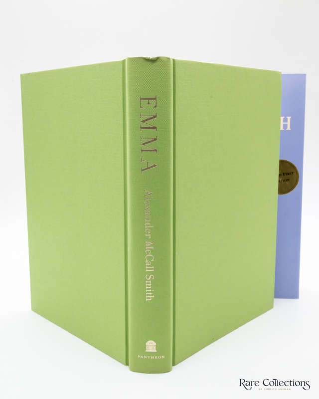 Emma: a Modern Retelling by Alexander McCall Smith (signed copy)