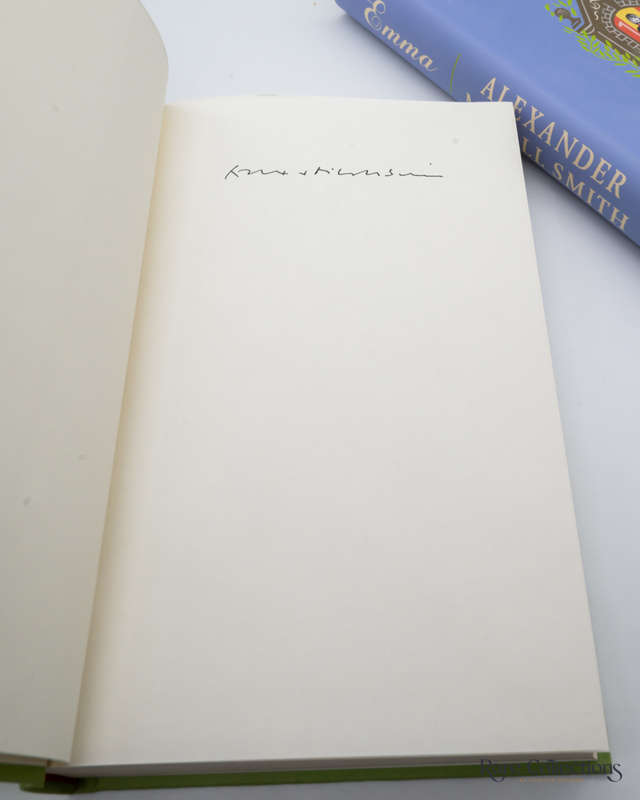 Emma: a Modern Retelling by Alexander McCall Smith (signed copy)