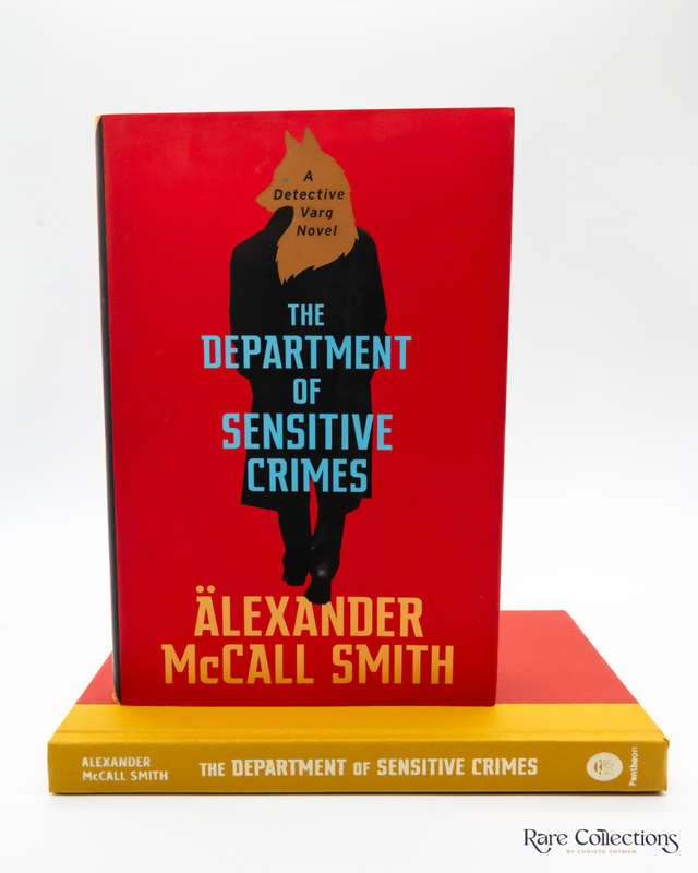 The Department of Sensitive Crimes by Alexander McCall Smith (signed copy)