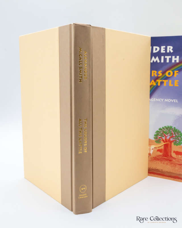 The Colors of all the Cattle by Alexander McCall Smith (signed copy)