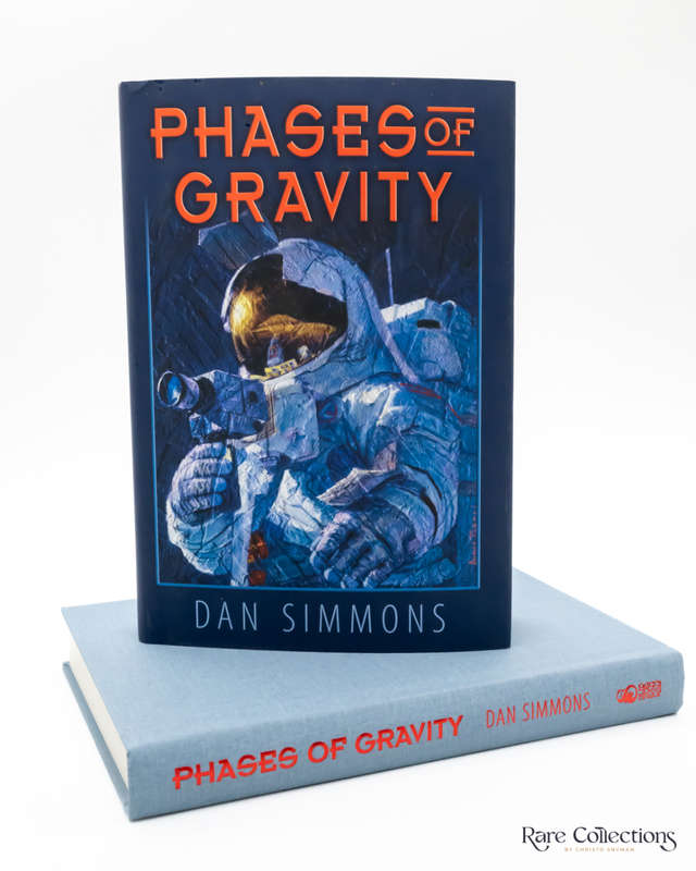 Phases of Gravity by Dan Simmons (signed copy)