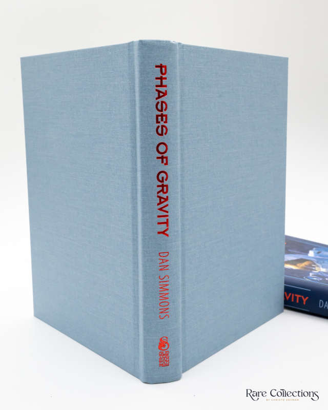 Phases of Gravity by Dan Simmons (signed copy)