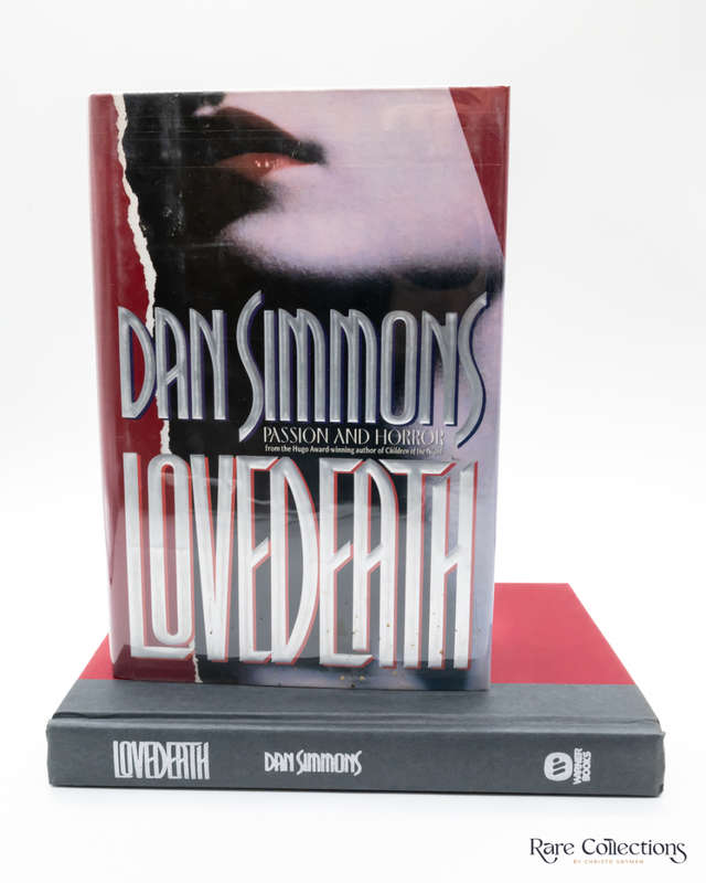 Lovedeath by Dan Simmons (signed copy)