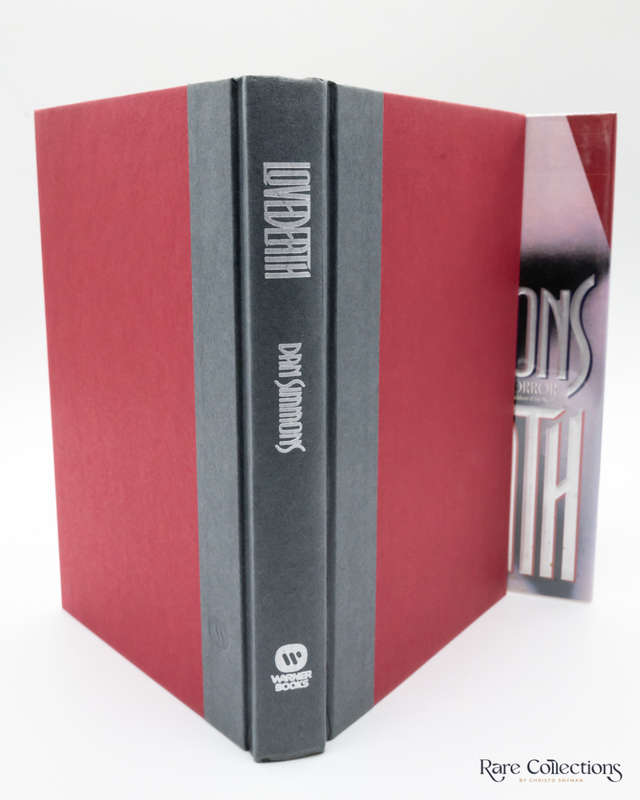 Lovedeath by Dan Simmons (signed copy)