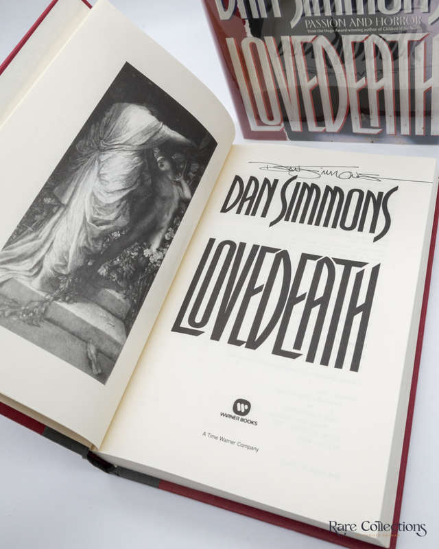 Lovedeath by Dan Simmons (signed copy)