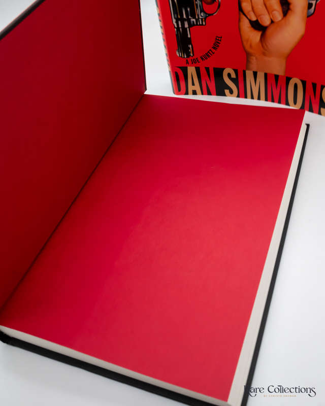 Hard Freeze by Dan Simmons (signed copy)