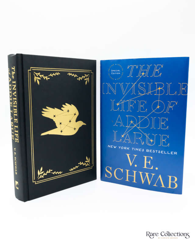 The Invisible Life of Addie Larue by V. E. Schwab - Special Edition