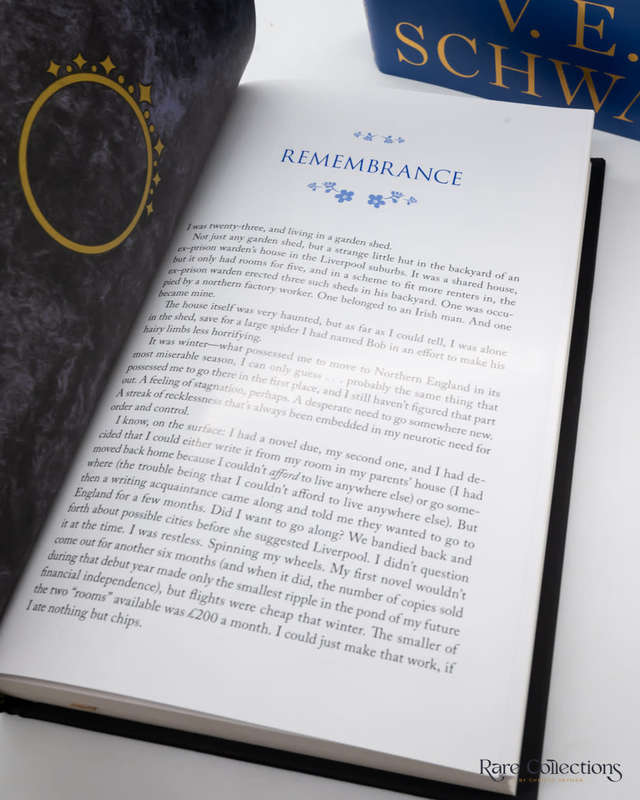 The Invisible Life of Addie Larue by V. E. Schwab - Special Edition
