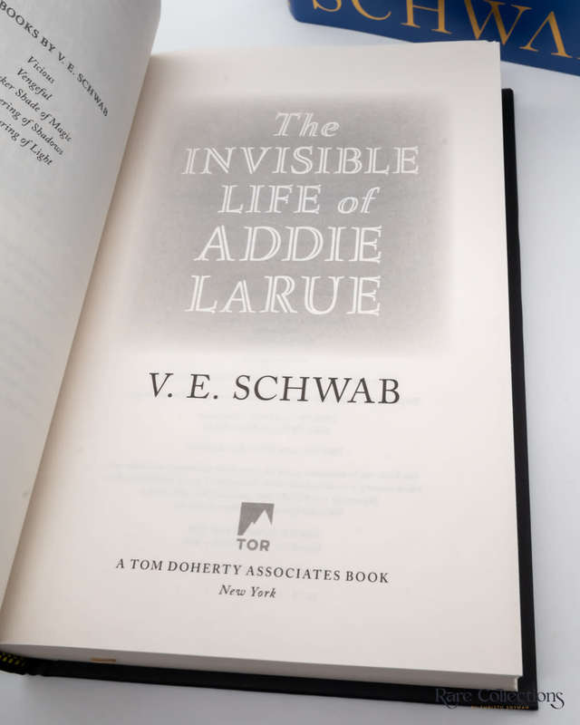 The Invisible Life of Addie Larue by V. E. Schwab - Special Edition
