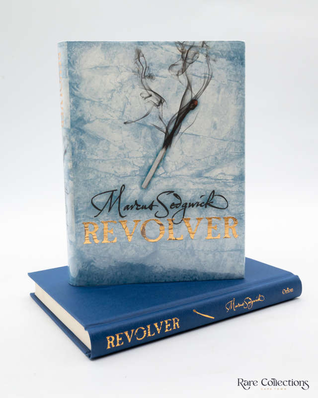 Revolver by Marcus Sedgwick (Signed, Dated with a Quote)