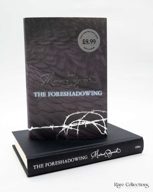 The Foreshadowing by Marcus Sedgwick (Inscribed Copy + Postcard)