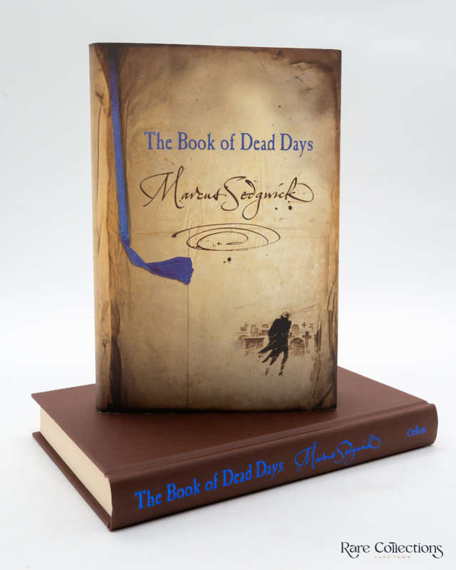 The Book of Dead Days by Marcus Sedgwick (Signed, Dated with Quote from Book)