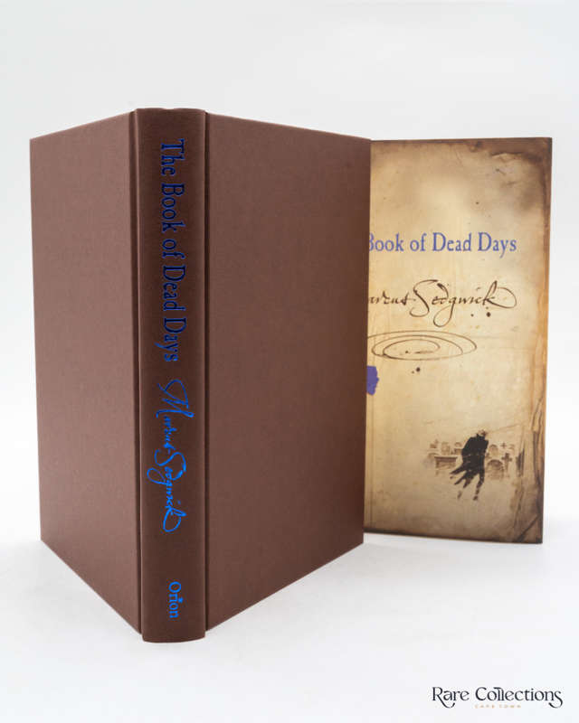 The Book of Dead Days by Marcus Sedgwick (Signed, Dated with Quote from Book)