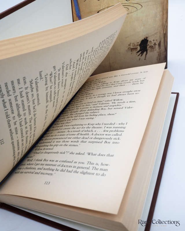 The Book of Dead Days by Marcus Sedgwick (Signed, Dated with Quote from Book)