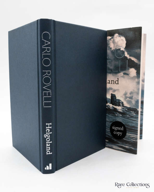 Helgoland by Carlo Rovelli (translated by Erica Segre & Simon Carnell) (Signed Copy)