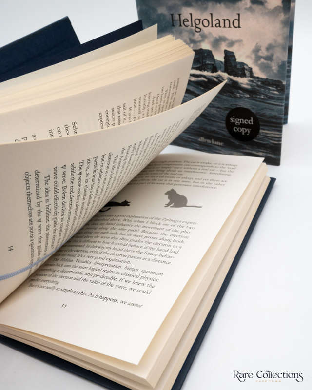 Helgoland by Carlo Rovelli (translated by Erica Segre & Simon Carnell) (Signed Copy)