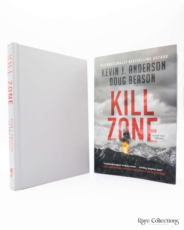 Kill Zone by Anderson, Kevin J. & Beason, Doug - Double Signed