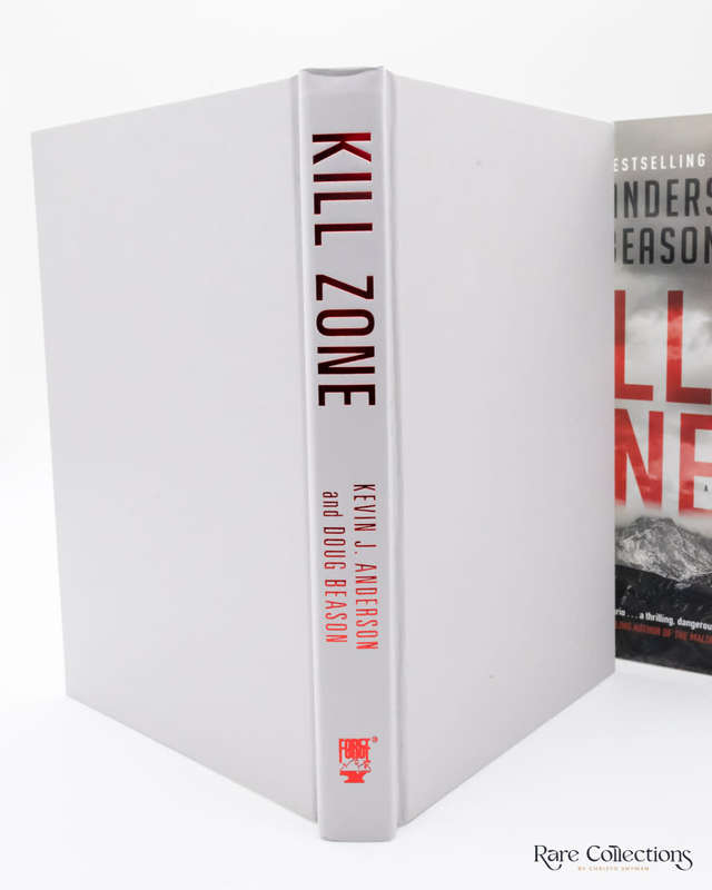 Kill Zone by Anderson, Kevin J. & Beason, Doug - Double Signed