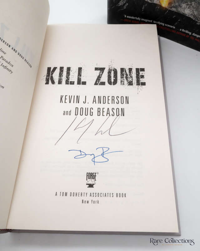 Kill Zone by Anderson, Kevin J. & Beason, Doug - Double Signed