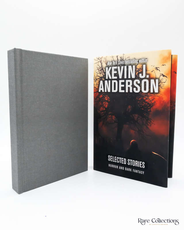 Selected Stories: Horror and Dark Fantasy by Kevin J. Anderson - Signed Copy
