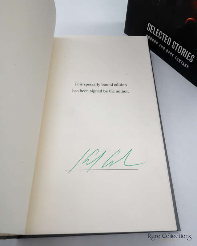 Selected Stories: Horror and Dark Fantasy by Kevin J. Anderson - Signed Copy