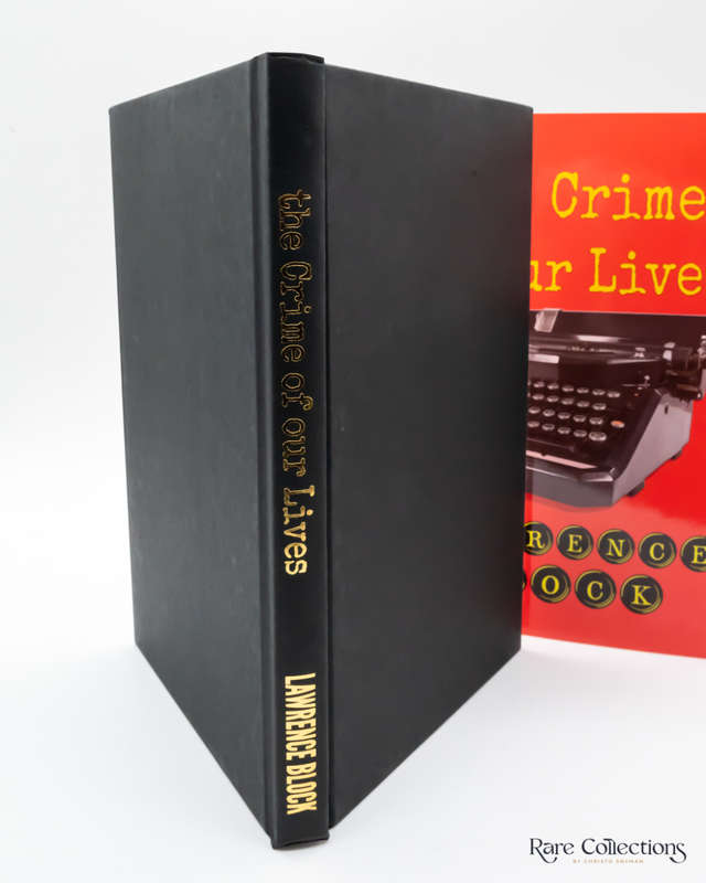 The Crime of Our Lives by Lawrence Block (Signed Copy)