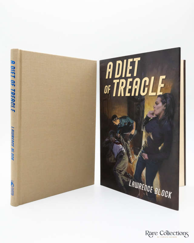 A Diet of Treacle by Lawrence Block (Signed Copy)
