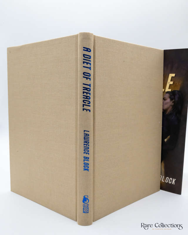 A Diet of Treacle by Lawrence Block (Signed Copy)