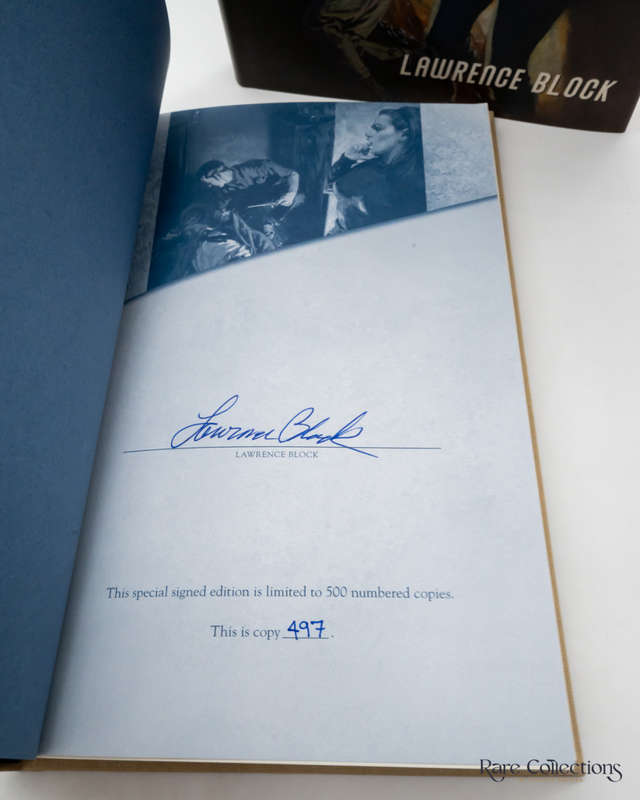 A Diet of Treacle by Lawrence Block (Signed Copy)