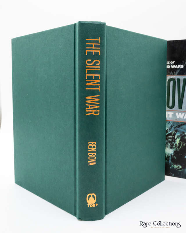 The Silent War by Ben Bova (#3 the Asteroid Wars) - Signed Copy