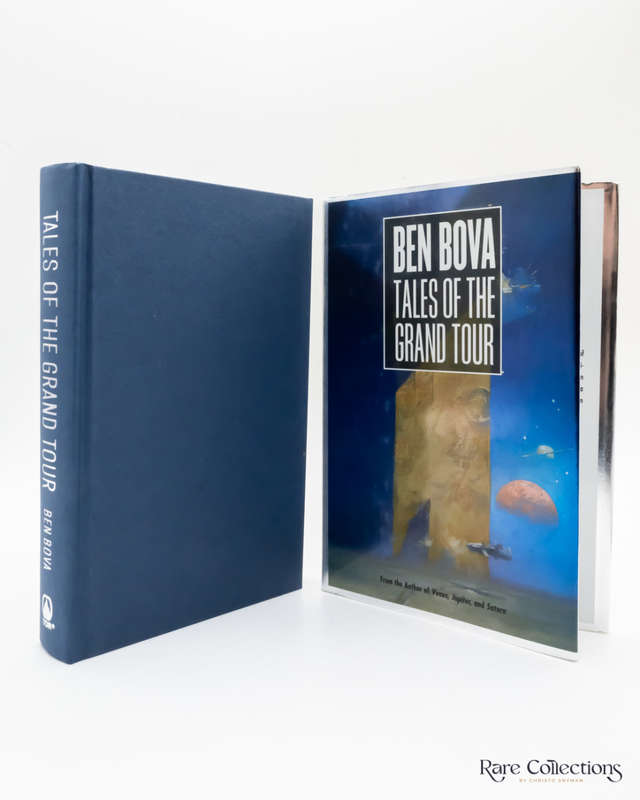 Tales of the Grand Tour by Ben Bova (signed copy)