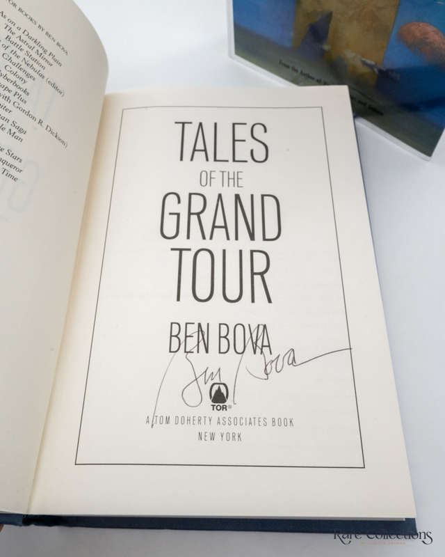 Tales of the Grand Tour by Ben Bova (signed copy)