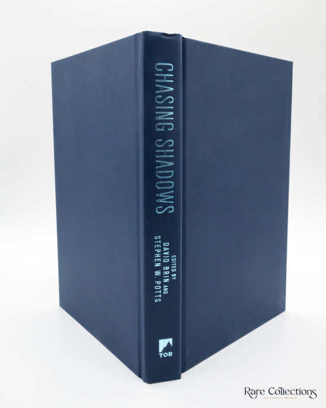 Chasing Shadows: Visions of Our Coming Transparent World by David Brin (signed copy)
