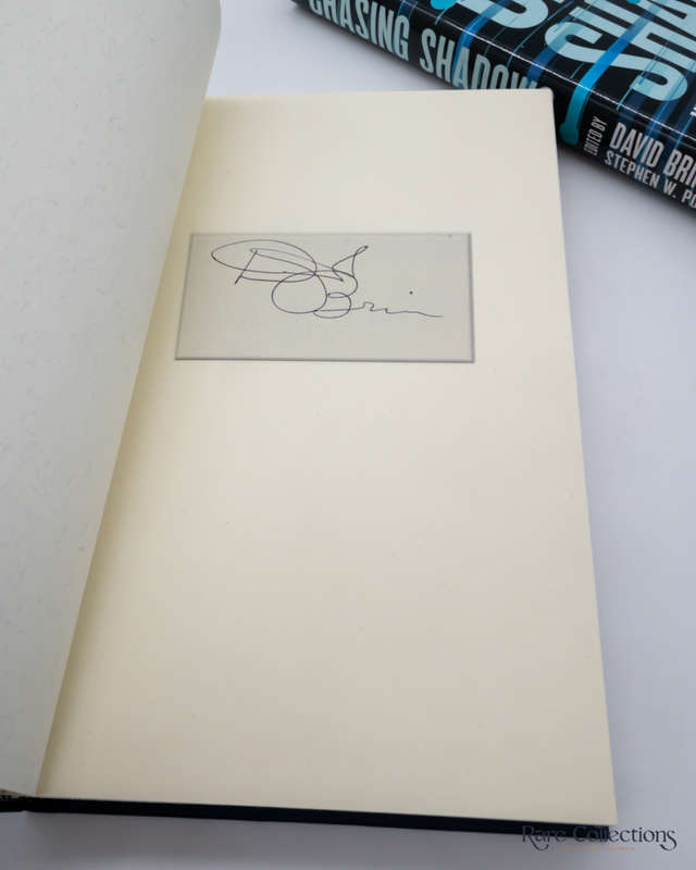 Chasing Shadows: Visions of Our Coming Transparent World by David Brin (signed copy)