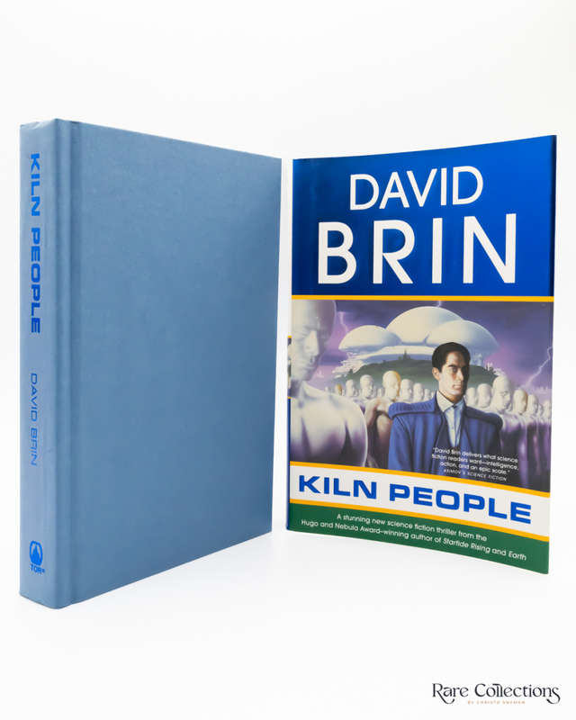 Kiln People by David Brin (signed copy)