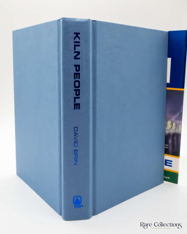Kiln People by David Brin (signed copy)