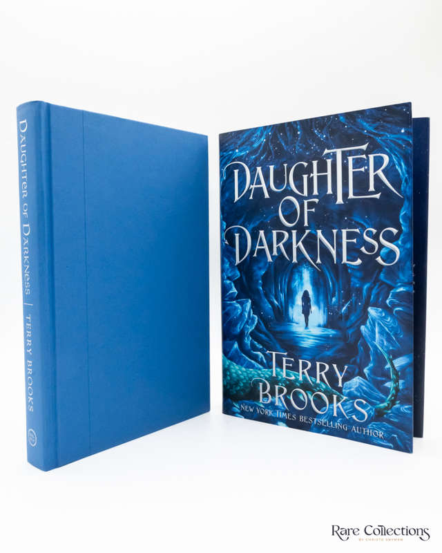 Daughter of Darkness (#2 Viridian Deep) by Terry Brooks - Signed Copy