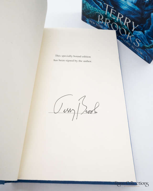 Daughter of Darkness (#2 Viridian Deep) by Terry Brooks - Signed Copy