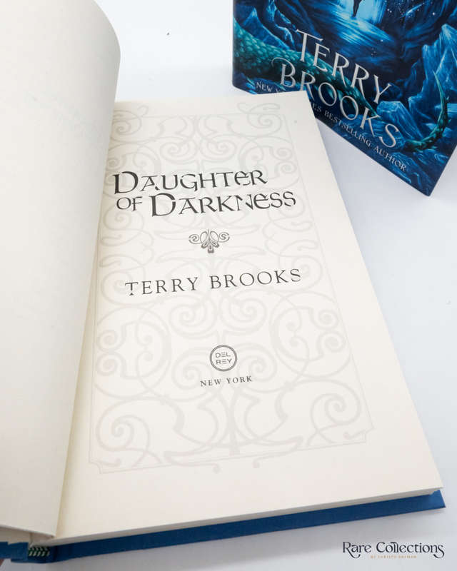 Daughter of Darkness (#2 Viridian Deep) by Terry Brooks - Signed Copy