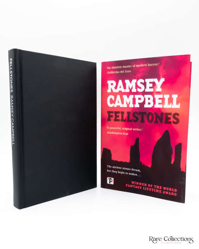 Fellstones by Ramsey Campbell - Signed Copy