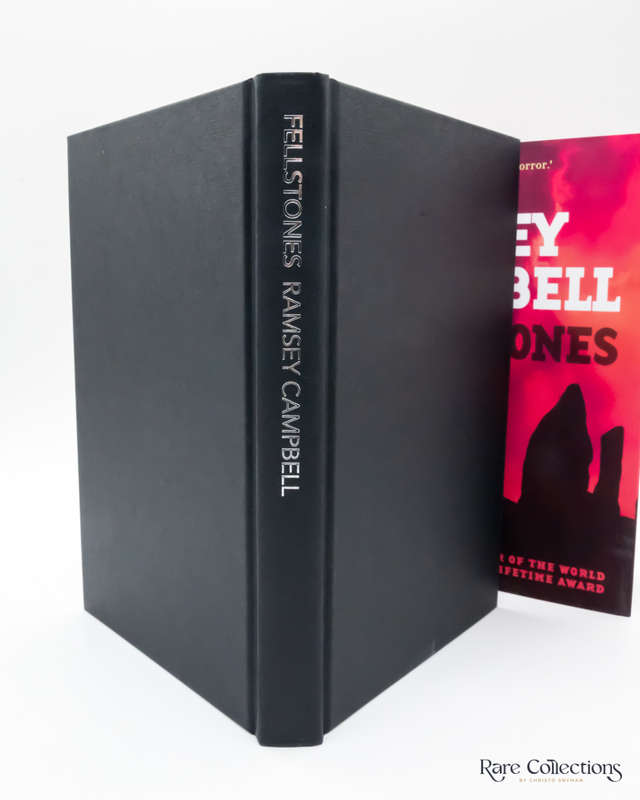 Fellstones by Ramsey Campbell - Signed Copy