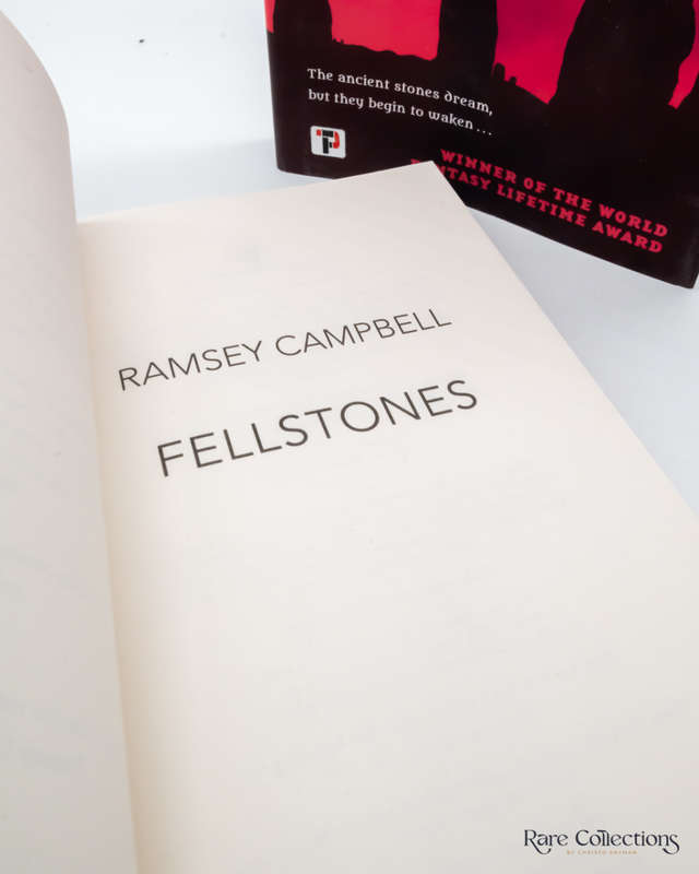 Fellstones by Ramsey Campbell - Signed Copy