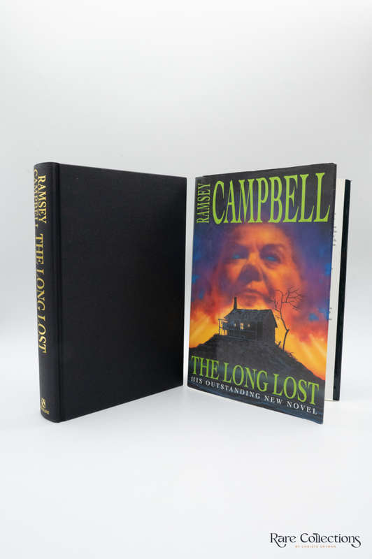 The Long Lost by Ramsey Campbell - Signed Copy
