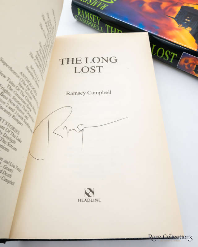 The Long Lost by Ramsey Campbell - Signed Copy