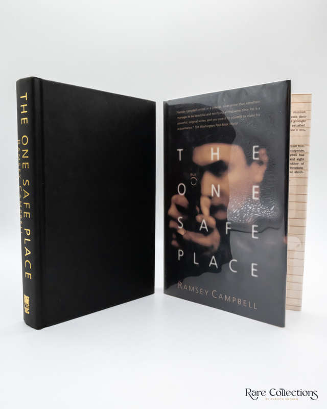 The One Safe Place by Ramsey Campbell - Signed Copy